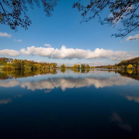 Fewo 1 Waren Mueritz - Haus Buchen Am Tiefwarensee - 1 Zi Exteriör bild