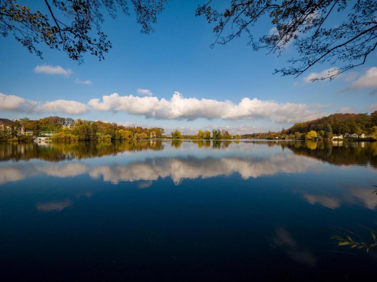 Fewo 1 Waren Mueritz - Haus Buchen Am Tiefwarensee - 1 Zi Exteriör bild