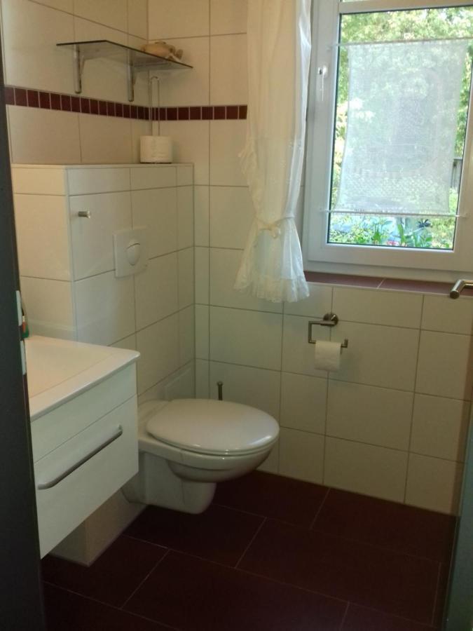Fewo 1 Waren Mueritz - Haus Buchen Am Tiefwarensee - 1 Zi Exteriör bild